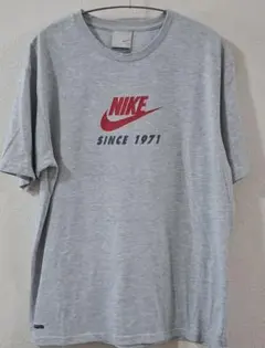 【Nike】 グレー Tシャツ　 Lサイズ