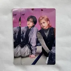 INI POPUP ランダムトレカ r123 佐野雄大　松田迅