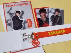 THE RAMPAGE マルチストラップ アクリルスタンド 後藤拓磨 ①