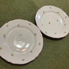 リチャードジノリ　20㎝プレート　５枚 ジノリ1735／リチャード ジノリ（GINORI 1735／Richard Ginori