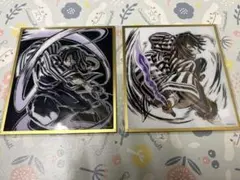 鬼滅の刃 アクリル色紙 伊黒小芭内