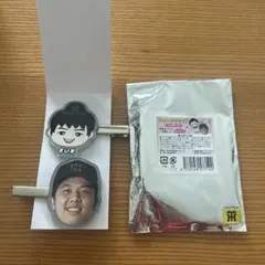 阪神タイガース シークレットラメヘアクリップ 才木浩人　【最終値下げ】のサムネイル