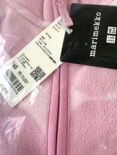 UNIQLOmarimekko フリースジャケットkids160 ピンク新品