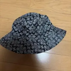 COACH シグネチャー バケットハット ブラックのサムネイル