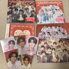 INI 8th シングル THE WINTER MAGIC 3形態 藤牧京介