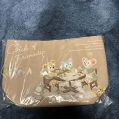 ディズニーシー　ダッフィ　サークルオブフレンドシップ　スーベニア　ランチケース