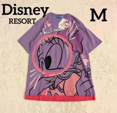 【新品ディズニーリゾート】Tシャツ デイジー　デイジーダック