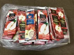 ジュースパック130枚 未解体　折りたたみ　送料込み　工作用などに