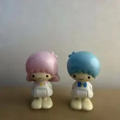 こえだちゃん　キキララ　リトルツインスターズ　人形