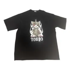 東京 キャラクター プリント Tシャツ