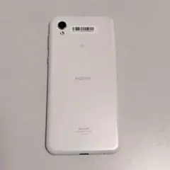 AQUOS sense3 basic ホワイト 本体 箱付き - メルカリ