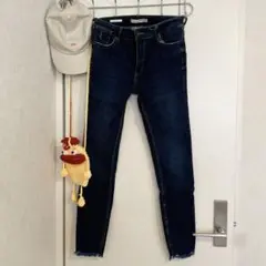 Bershka SKINNY LOW WAIST デニム 38