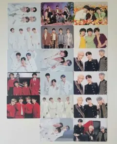 BTS ミニフォト ユニット