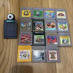 ゲームボーイカラー、ポケット、カセット 、GBパックなどセット売り