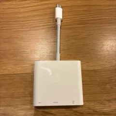 USB-C HDMI変換アダプター ホワイト