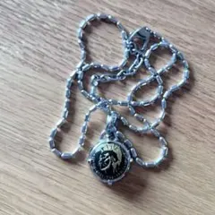 DIESEL ブレイブマンペンダント ネックレス