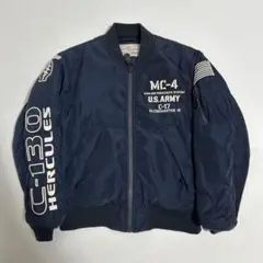 MA-1 フライトジャケット AVIREX アヴィレックス ミリタリー MC-4