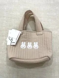 新品未使用　西松屋　イブルミニトートバッグ　ミッフィーのサムネイル