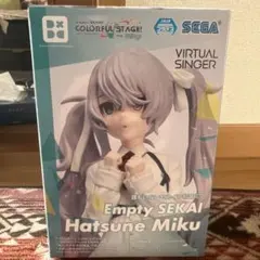 Empty SEKAI Hatsune Miku フィギュア