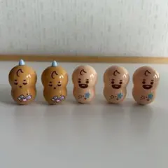 BT21 Shooky クーナッツ フィギュア 5個セット SUGA ユンギ