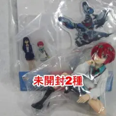 アマテ・ユズリハ フィギュア／ジークアクス アクスタ ガンダム【未開封2種】