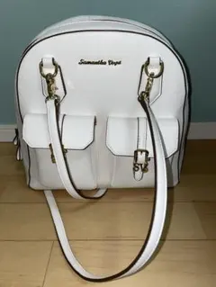 Samantha Thavasa ピンク ショルダーバッグ 使用感あり