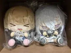 一番くじ ブルーアーカイブ ブルアカ アズサ ヒフミ ぬいぐるみセット