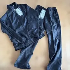 adidas ジャージ　ブラック　レディース　Lサイズ