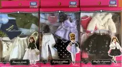リカちゃん［LW-19］［LW-18］［LW-17］3種類セット