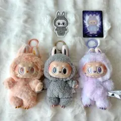 正規品✳︎POPMART ラブブ　3体セット
