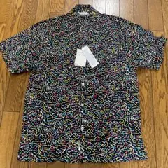 TOWN beauty&youth オープンカラー シャツ