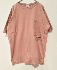 ▲美品 ZARA ザラ キッズ 半袖 Tシャツ くすみピンク 11-12y