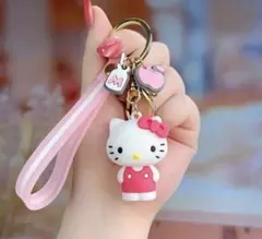 キティちゃんキーホルダー　ハローキティチャーム　キティちゃんバッグチャームのサムネイル