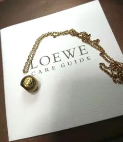 LOEWE ロゴ ネックレス シルバー ロエベ 134 - メルカリ