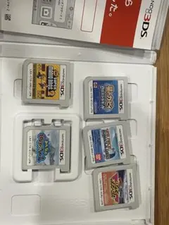 ニンテンドー3DS ゲームソフト 5本セット