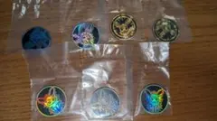 ポケモンコイン 7枚セット イーブイ