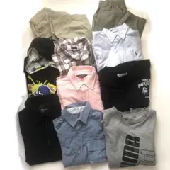 男の子　140〜150cm まとめ売り　10点セット　ラルフ　コムサ　など