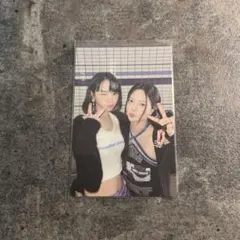 LESSERAFIM ANTIFRAGILE チェウォン　ウンチェ　封入トレカ