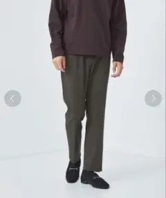 【タグ付き新品】green label relaxing スラックス Mサイズのサムネイル