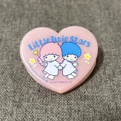 ★激レア★ キキララ　リトルツインスターズ　　　　ハート型クリップ(1987)