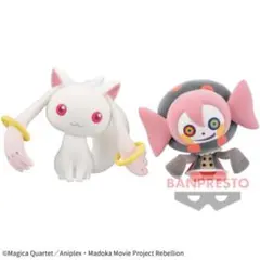 劇場版魔法少女まどか⭐︎マギカ展 まどマギ べべ 長財布 キャンディストラップ 劇場版魔法少女まどか⭐︎マギカ展 まどマギ べべ 長財布