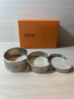 2025年最新】TOGA VIRILIS バングル・リストバンドの人気アイテム