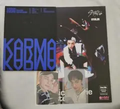 StrayKids KARMA COMPACT HMV特典 オフイベ ヒョンジン