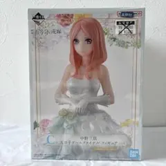 五等分の花嫁 中野三玖　五つ子ゲームファイナル　フィギュア