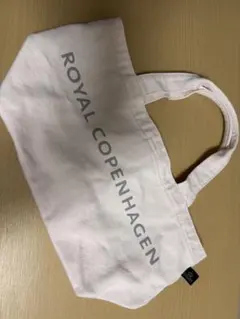 ROYAL COPENHAGEN トートバッグ ピンクのサムネイル