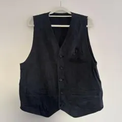 シルベスター刺繍黒ベストのサムネイル