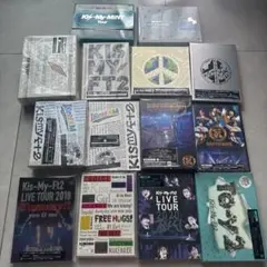 Kis-My-Ft2 キスマイ　DVDまとめ売り