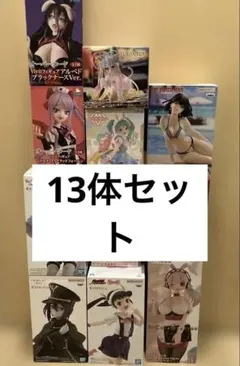 美少女プライズフィギュア　まとめ売り　13点