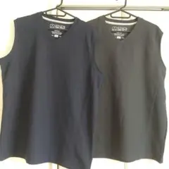 ２枚セット⭐️size LL Vネックタンクトップ