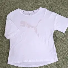 PUMA　レディース Tシャツ〈美品〉